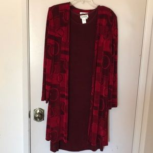 Coldwater Creek Sheath and Jacket Combo